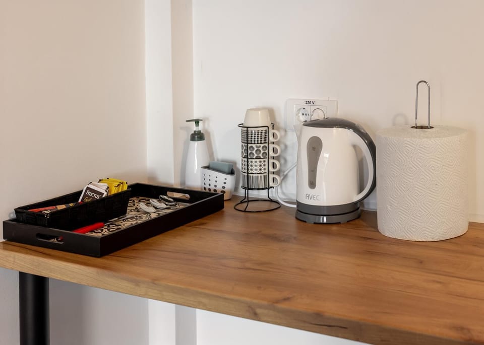 Coffee/tea facilities, Kitchen or kitchenette