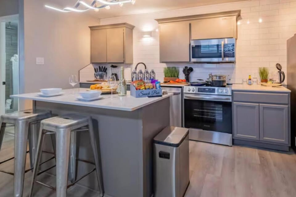 Beautiful Contemporary Suite #04 Apartment in Lawton
