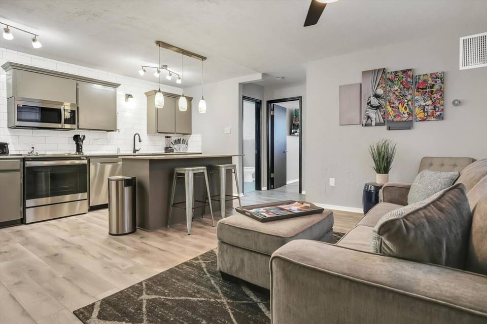 Beautiful Contemporary Suite #07 Apartment in Lawton