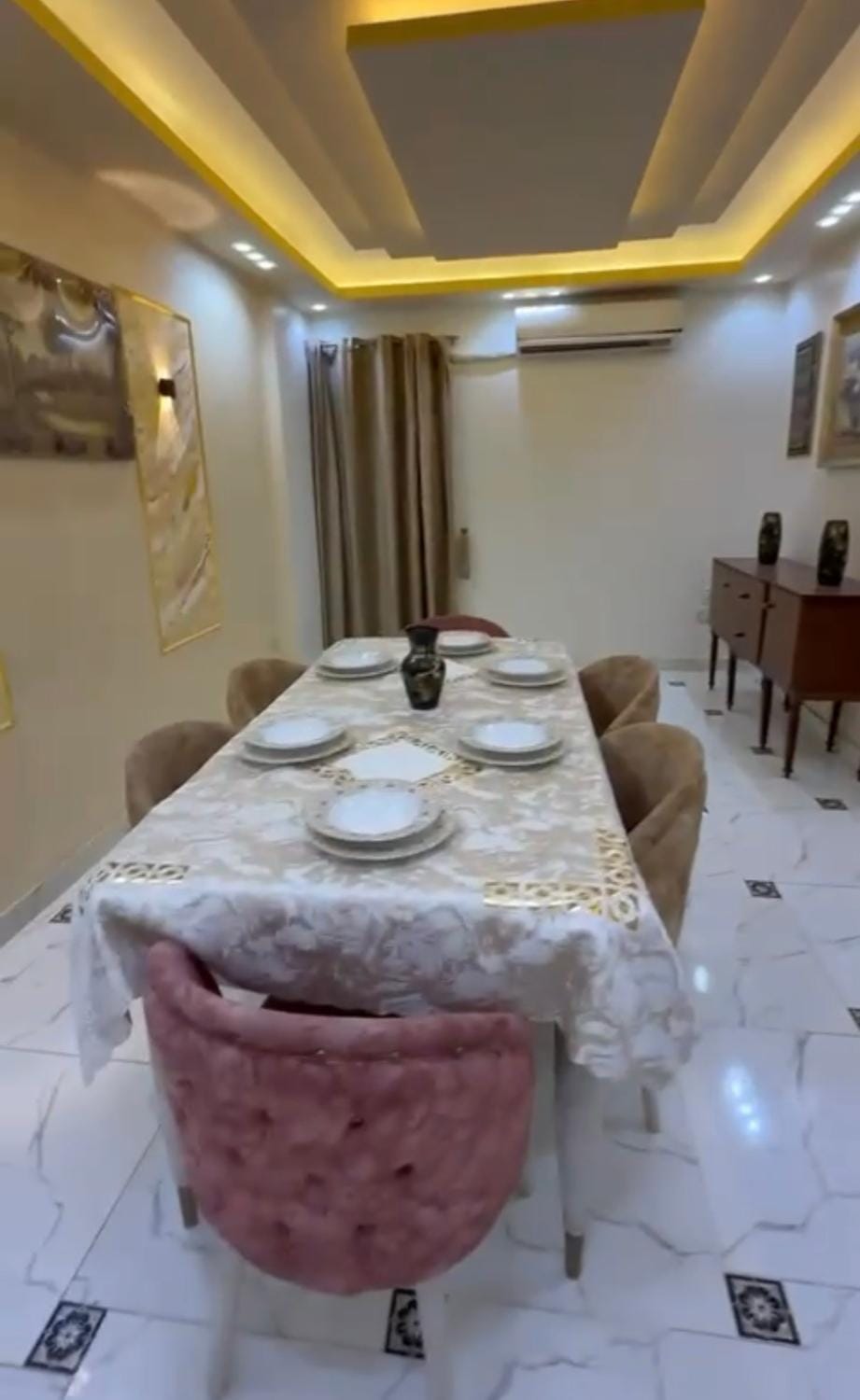 البطل Apartment in Egypt