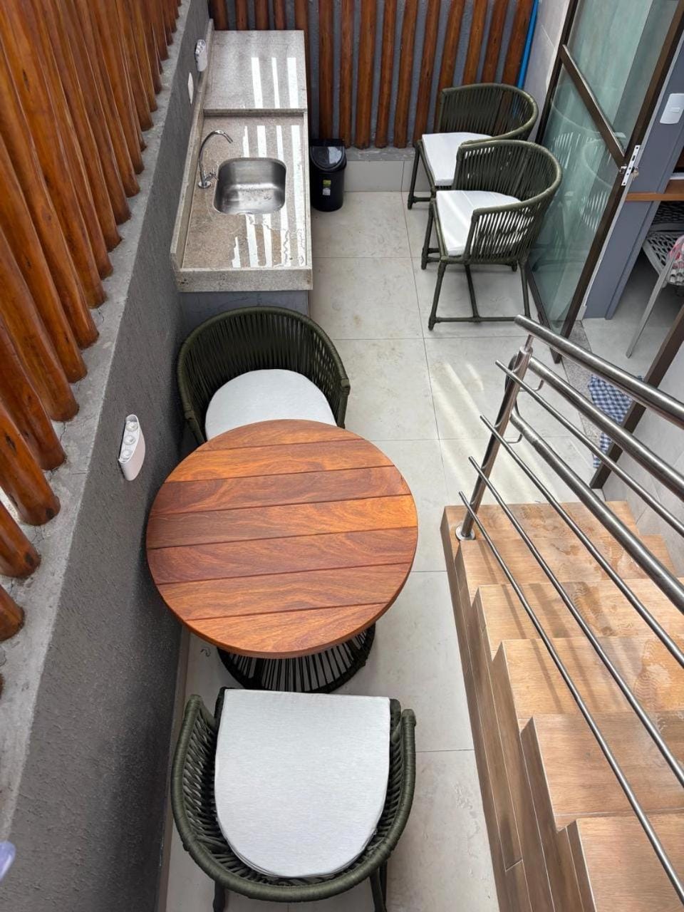 Flat com piscina privativa em Porto de Galinhas Apartment in Ipojuca
