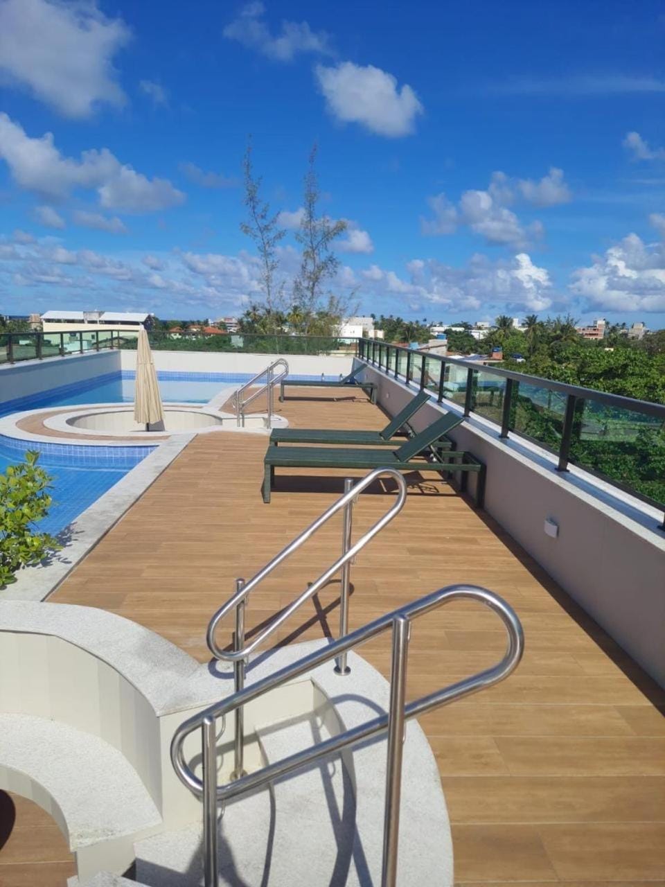 Flat com piscina privativa em Porto de Galinhas Apartment in Ipojuca