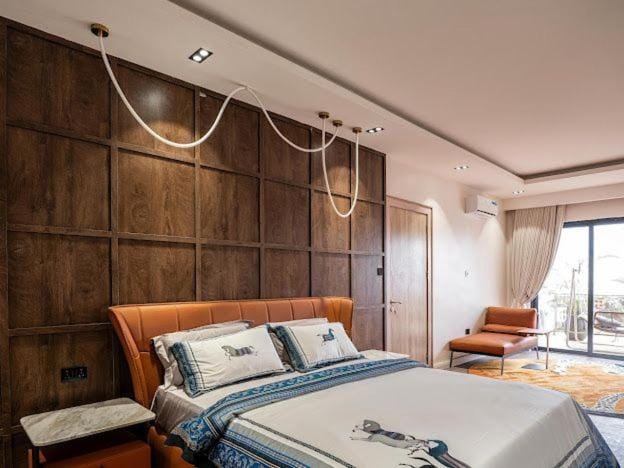 Ultra-modern 4-bedroom maisonette penthouse Apartment in Lagos, Nigeria