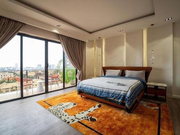 Ultra-modern 4-bedroom maisonette penthouse Apartment in Lagos, Nigeria