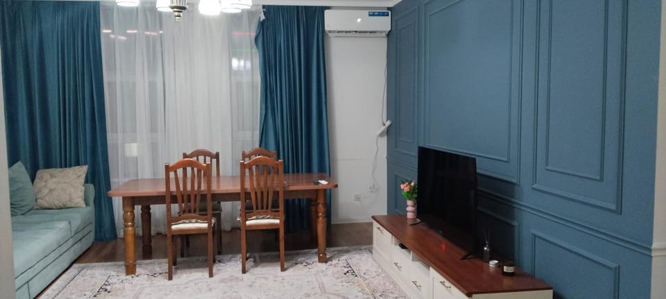 Роскошная фешенебельная квартира на главном проспекте столицы Apartment in Kazakhstan