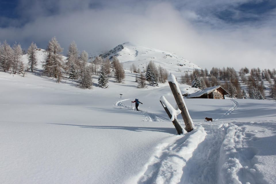 Skiing, Hiking