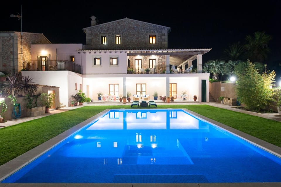 Off site, Night, Other, Decorative detail, Swimming pool