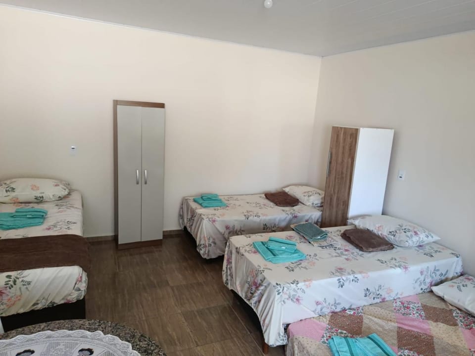 Bed, Photo of the whole room, Bedroom, towels, wardrobe