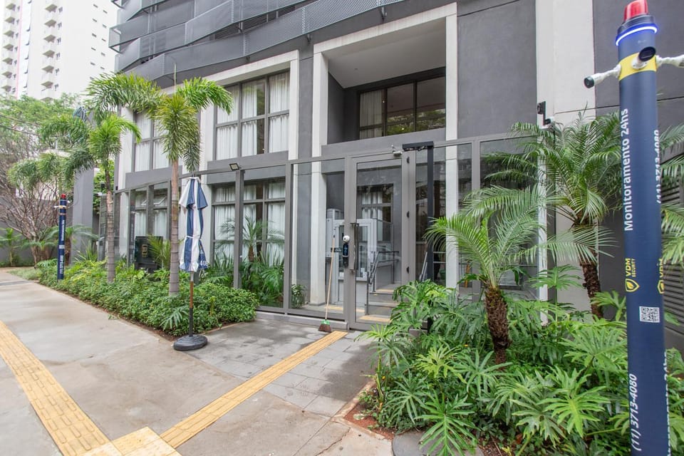 Property building, Garden view