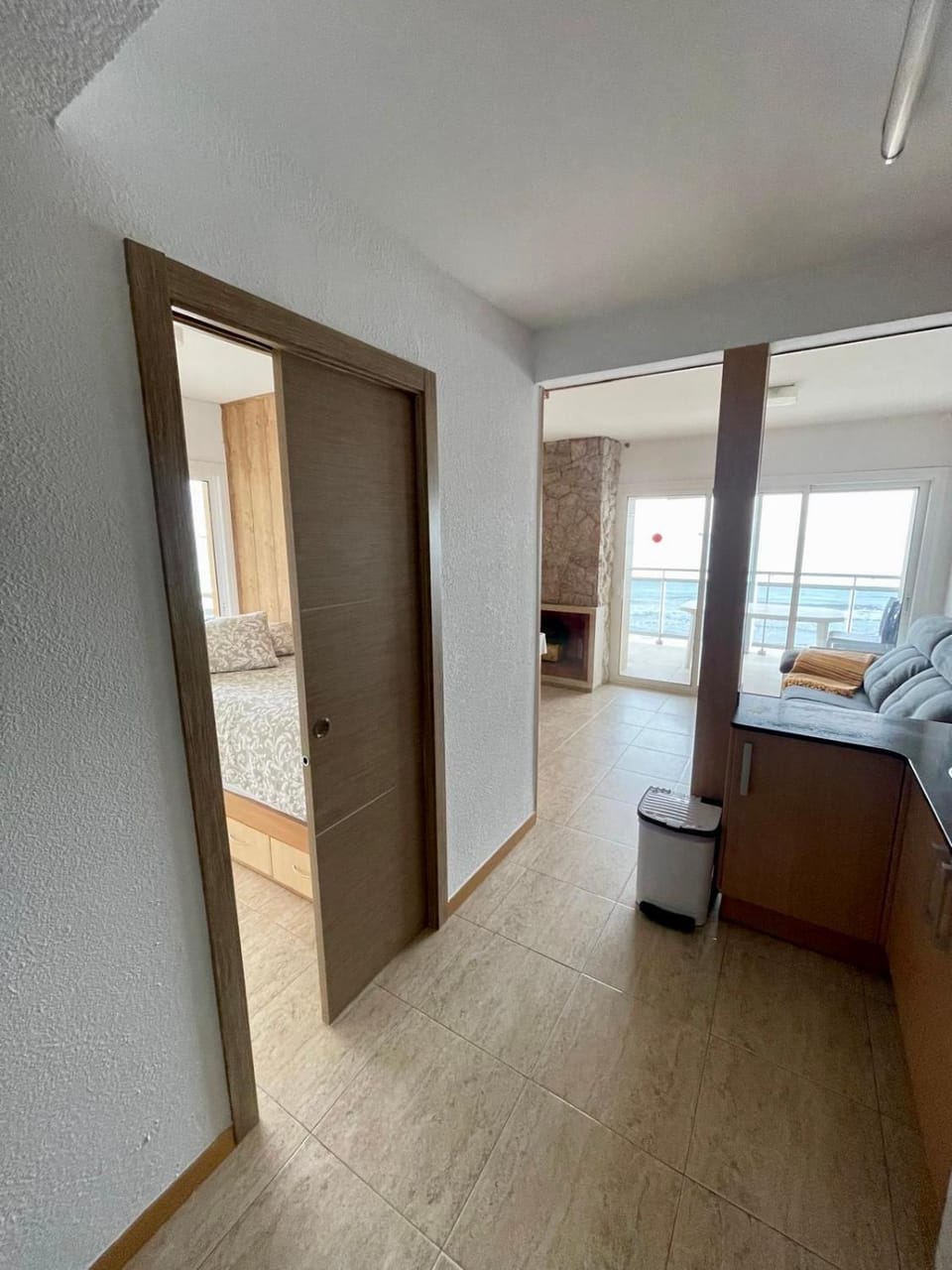 Bedroom, Sea view