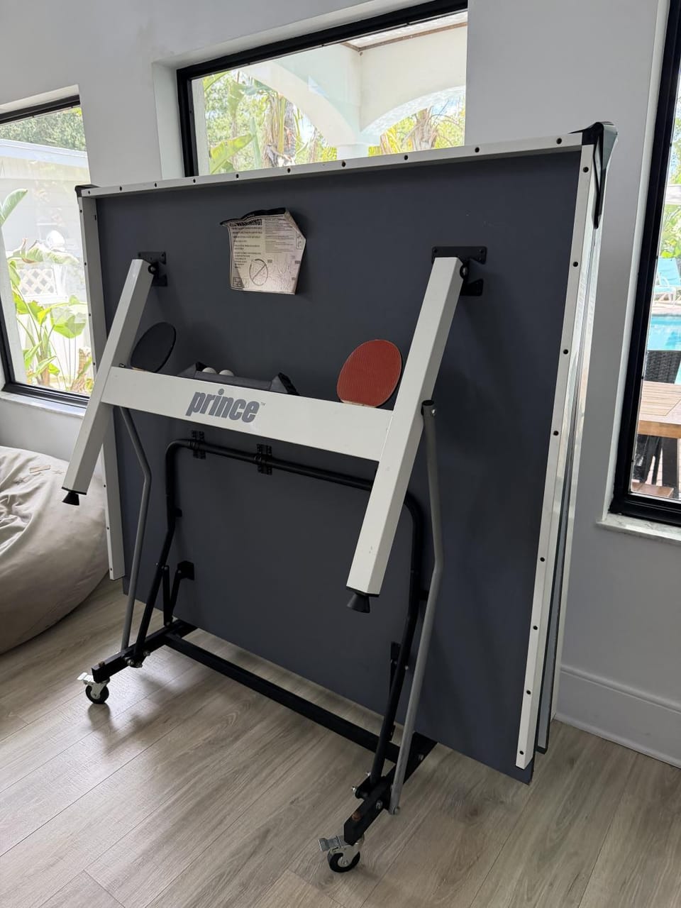 Game Room, Table tennis