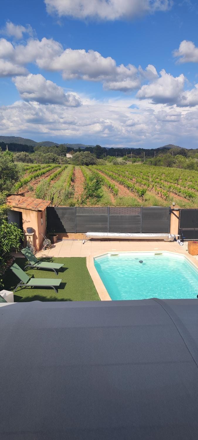 Natural landscape, Swimming pool