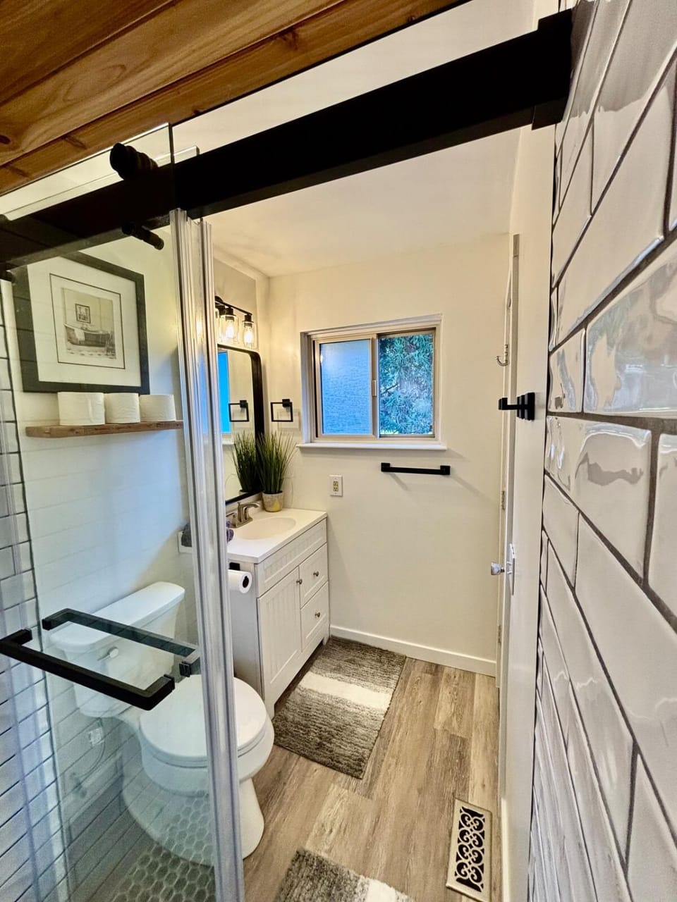 Shower, Bathroom
