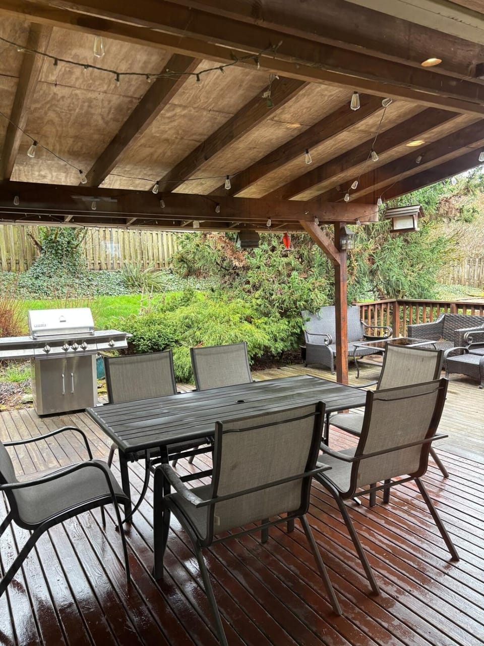 Patio, Location