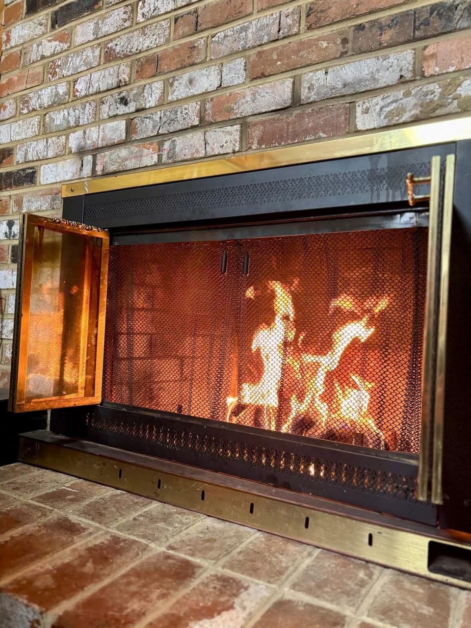 fireplace