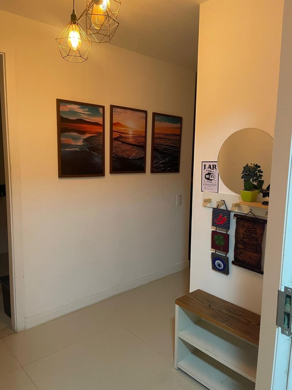 Apartamento de frente ao mar Apartment in Vila Canaa