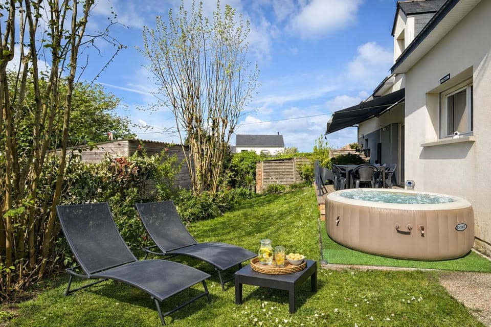 Villa Ker Marjac - Jacuzzi & Terrasse - Parking Privé - Dinard Villa in Dinard
