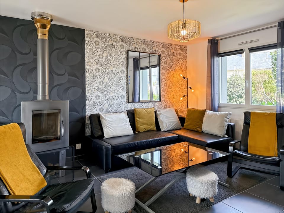 Villa Ker Marjac - Jacuzzi & Terrasse - Parking Privé - Dinard Villa in Dinard