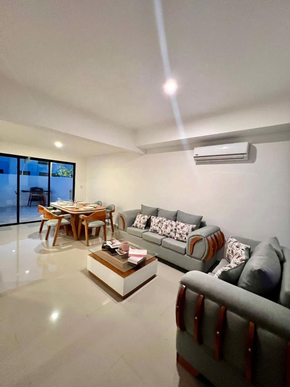 Seating area