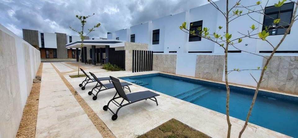 Summer House Parking AC Wi-Fi Jacuzzi in Punta Cana Apartment in Punta Cana