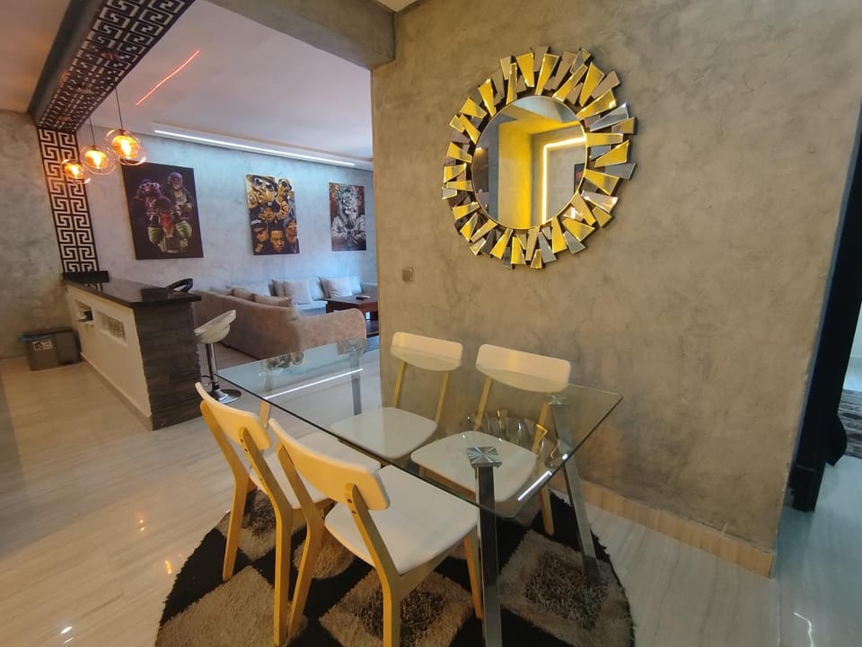 Cozy two bedroom central gulize 32 Apartment in Marrakesh