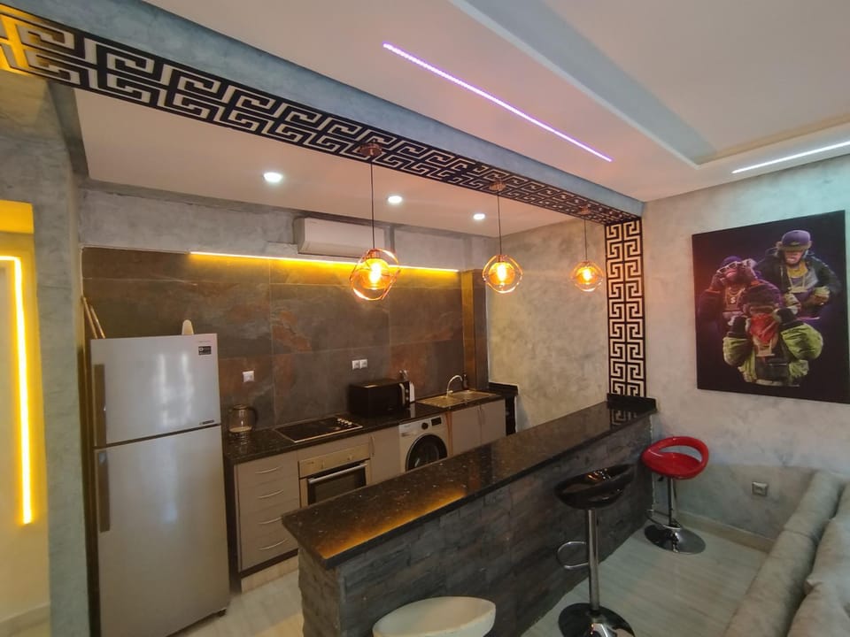 Cozy two bedroom central gulize 32 Apartment in Marrakesh