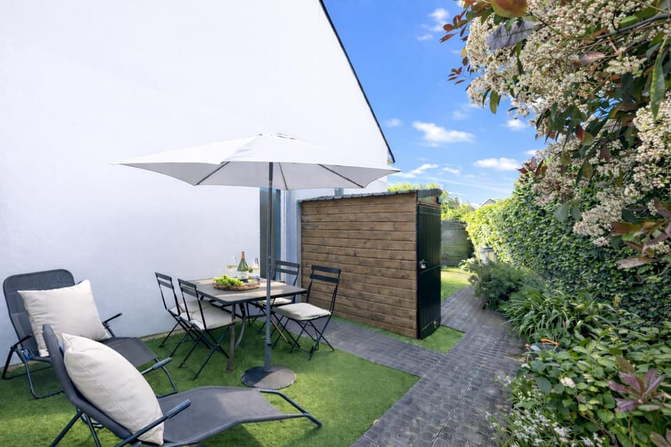 Le Ker Gerwi - Duplex - Terrasse & Calme - Parking Apartment in Dinard