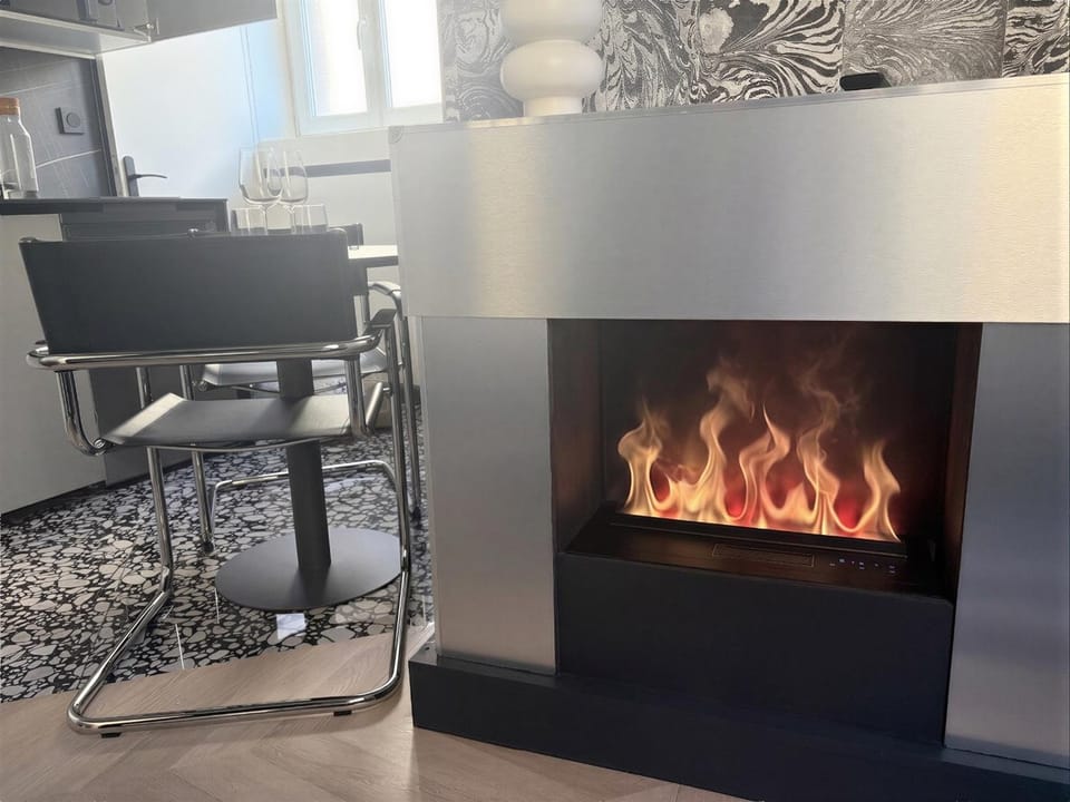 fireplace