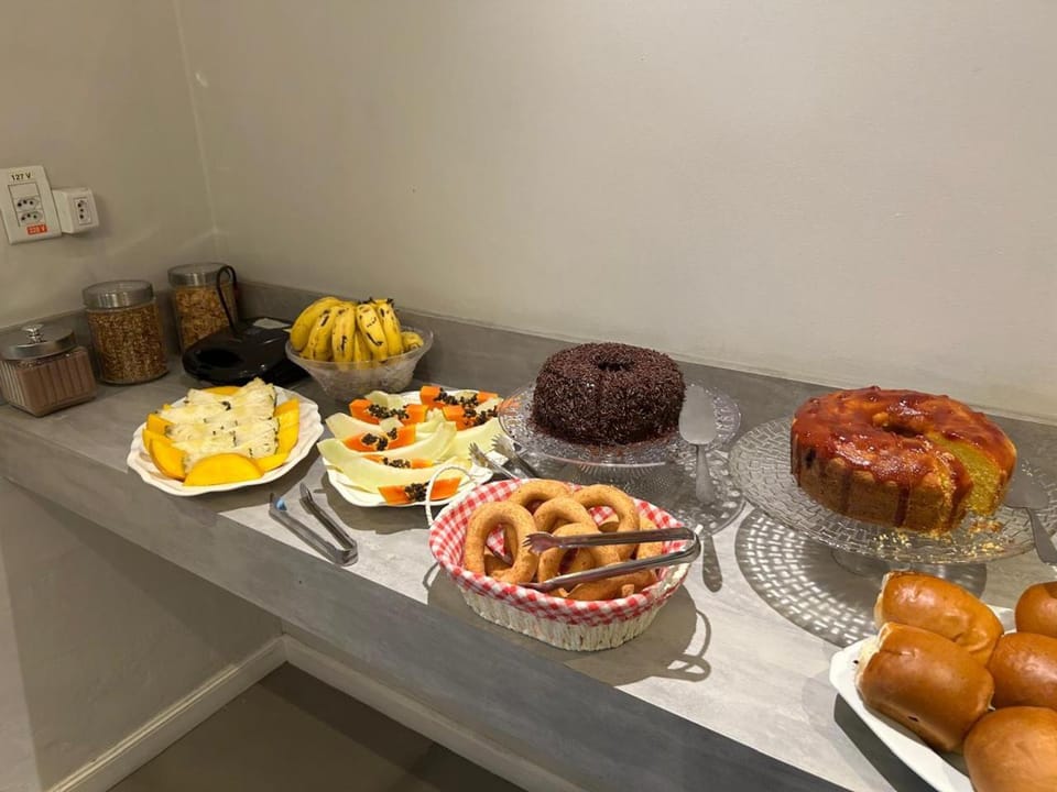 Buffet breakfast