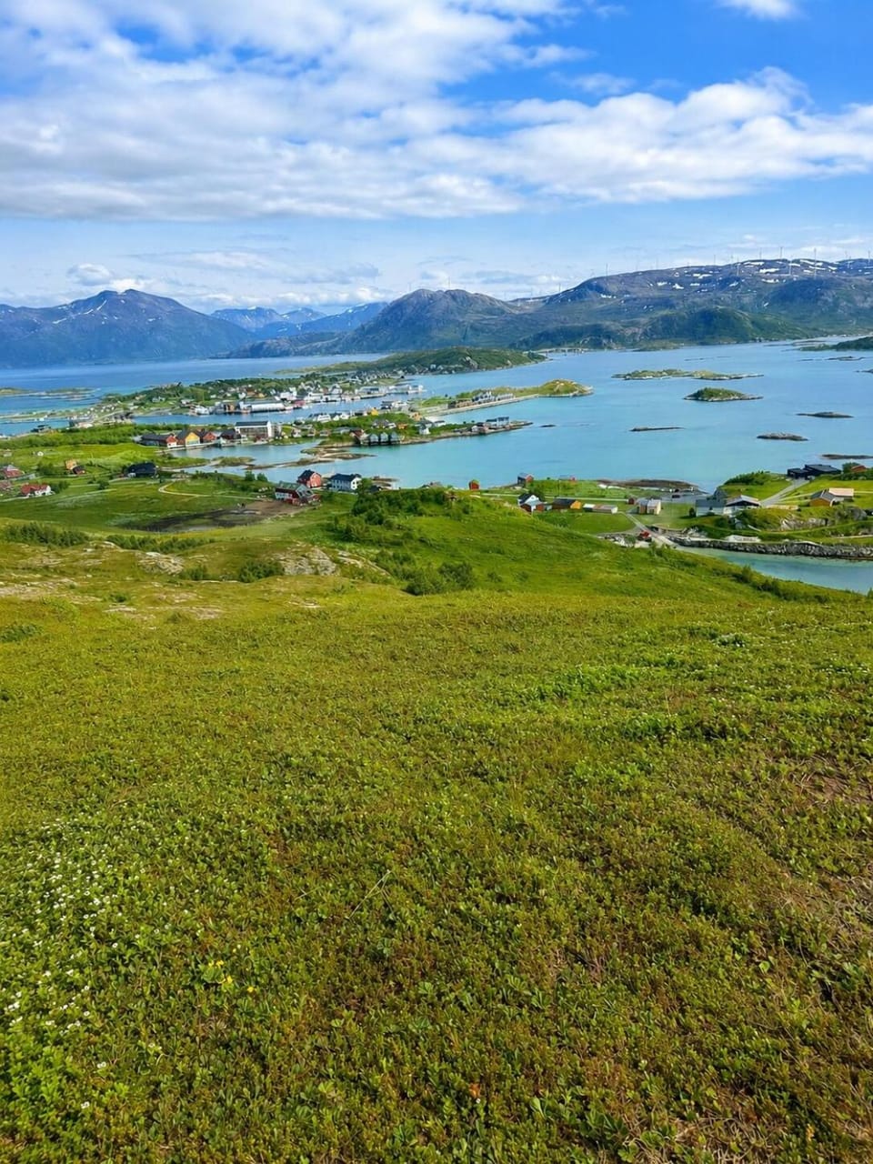 Quiet premium cabin by the sea - Sommarøy Cabin in Troms Og Finnmark