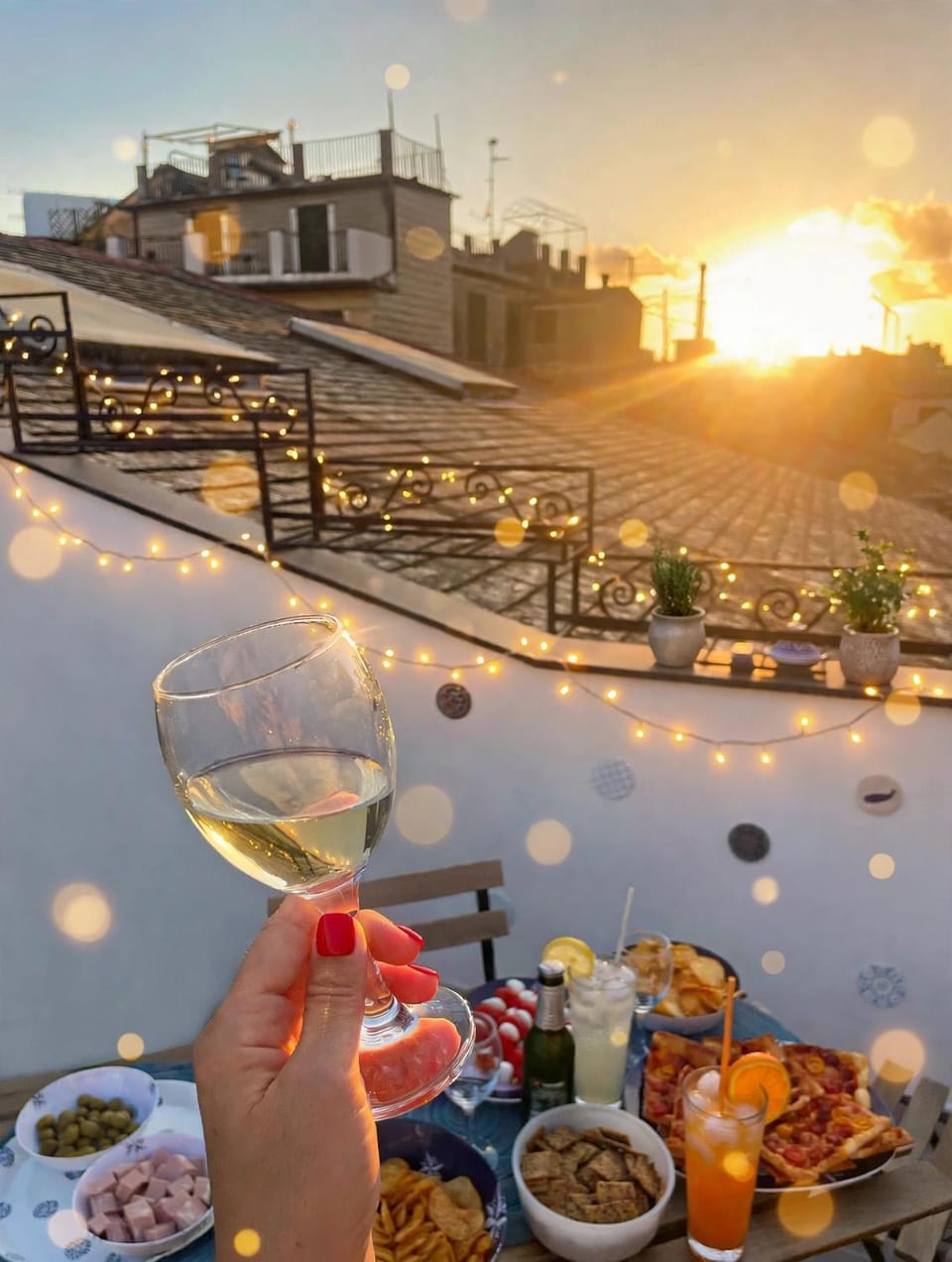 Acquamarina House la Terrazza Apartment in Genoa