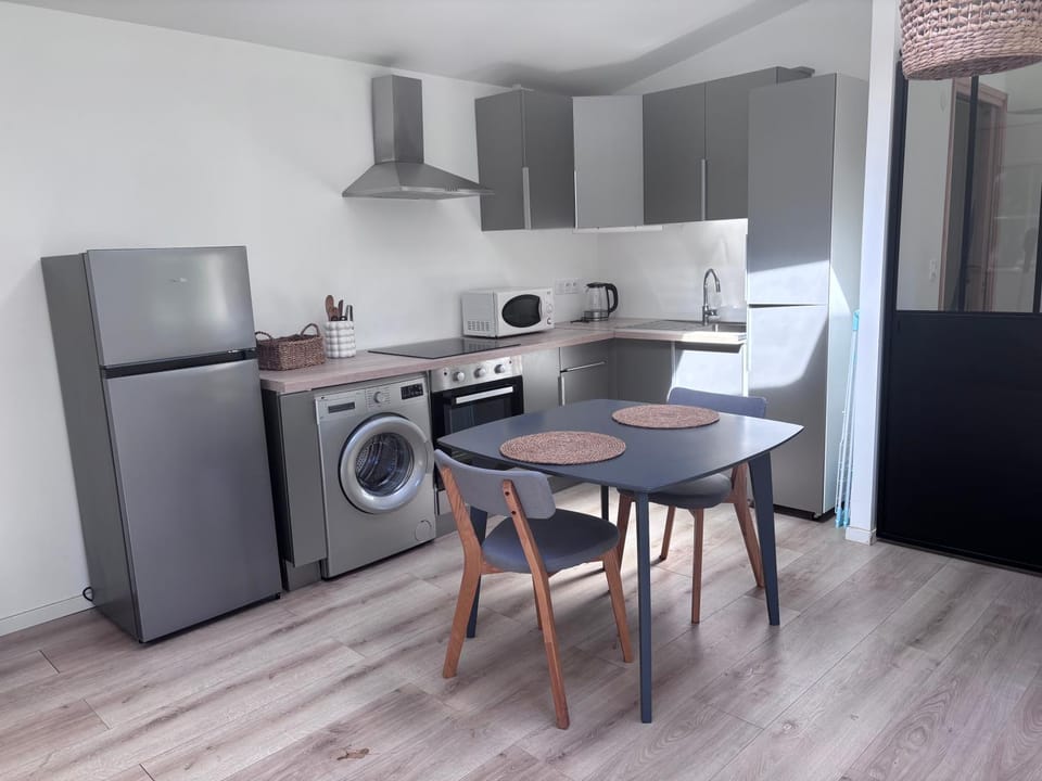 Joli T2 calme avec jardin proche centre et Zénith Apartment in Toulouse