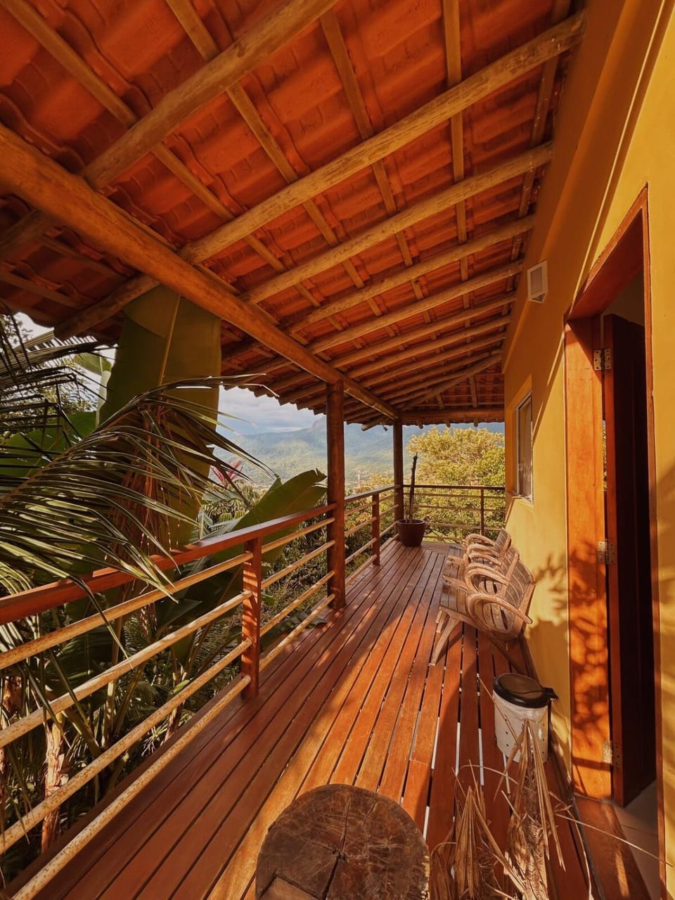 Chalé com vista panorâmica em Ilhabela House in Ilhabela