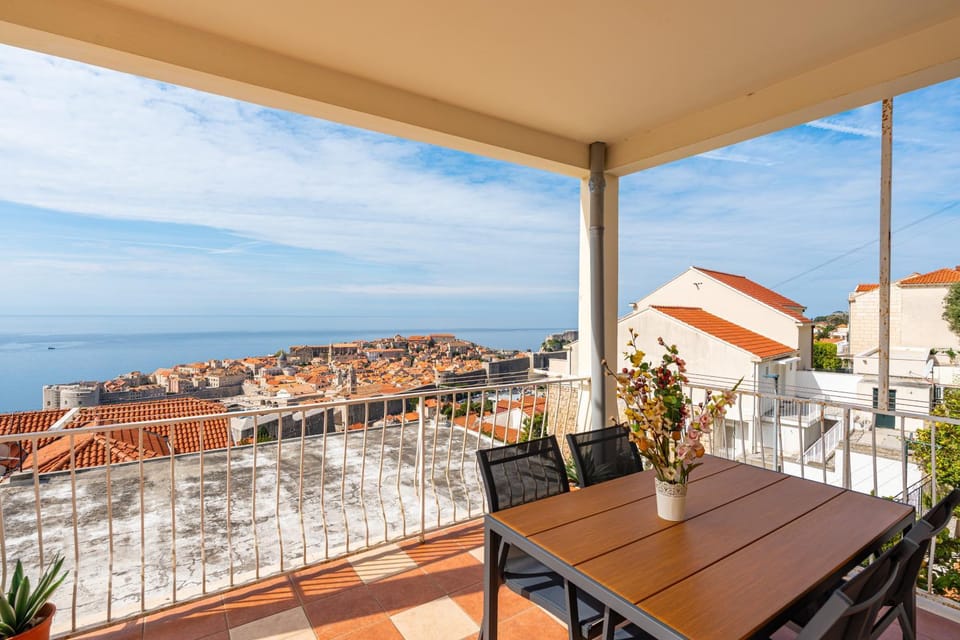 Balcony/Terrace, City view