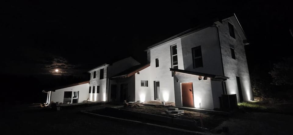 Property building, Night