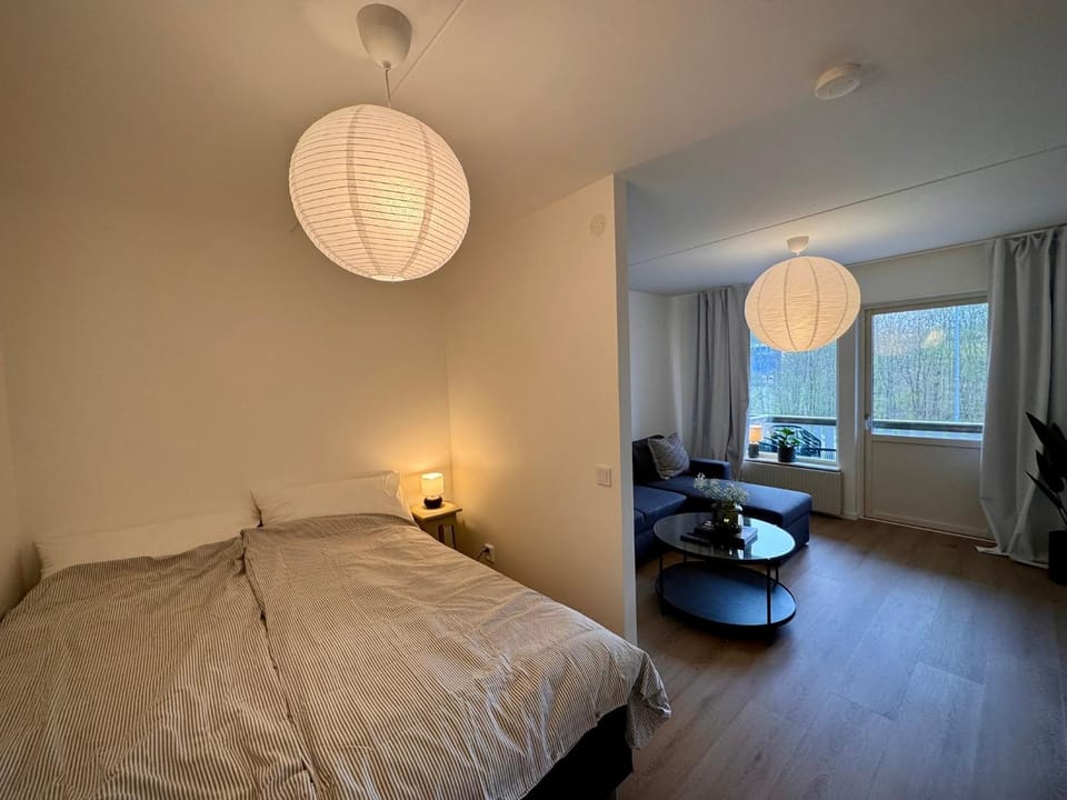 Living room, Bedroom