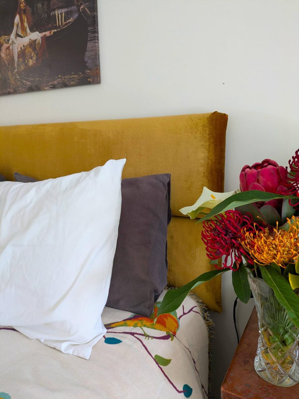 Decorative detail, Bedroom