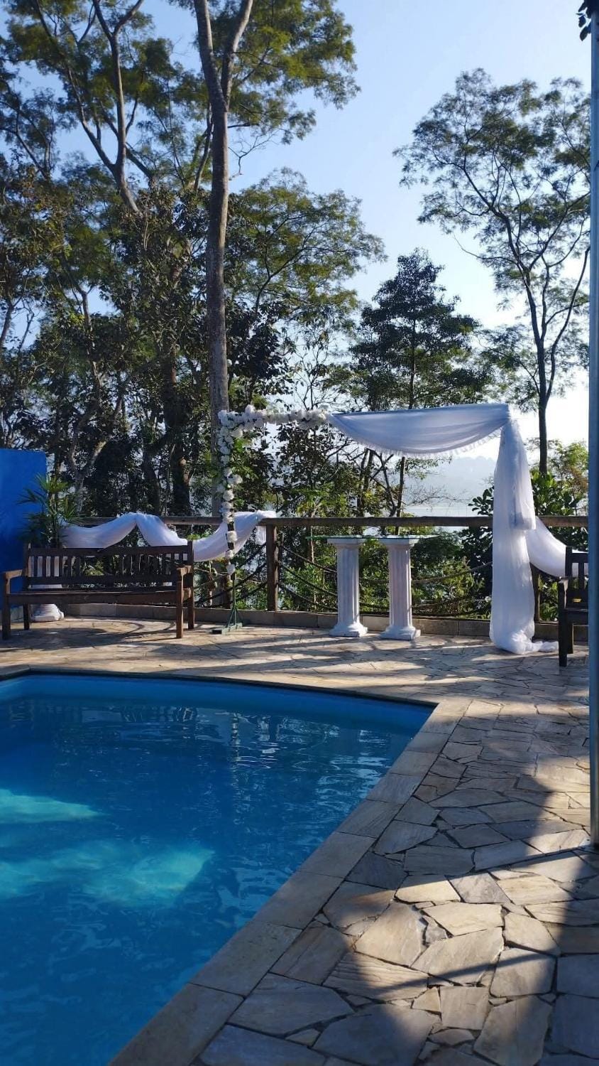 Estância 7 praias House in São Bernardo do Campo