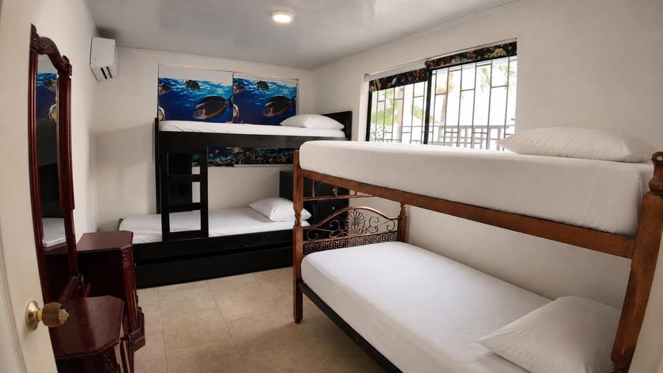 Photo of the whole room, Bedroom, bunk bed