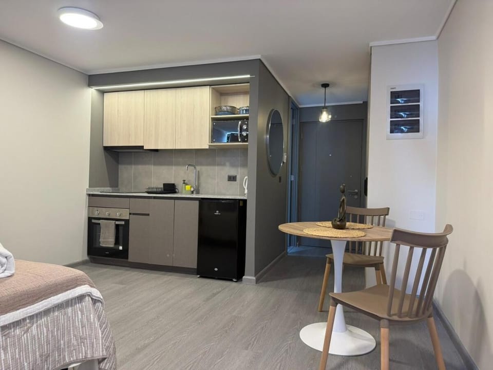 Estudio moderno a pasos del Movistar Arena Apartment in Santiago