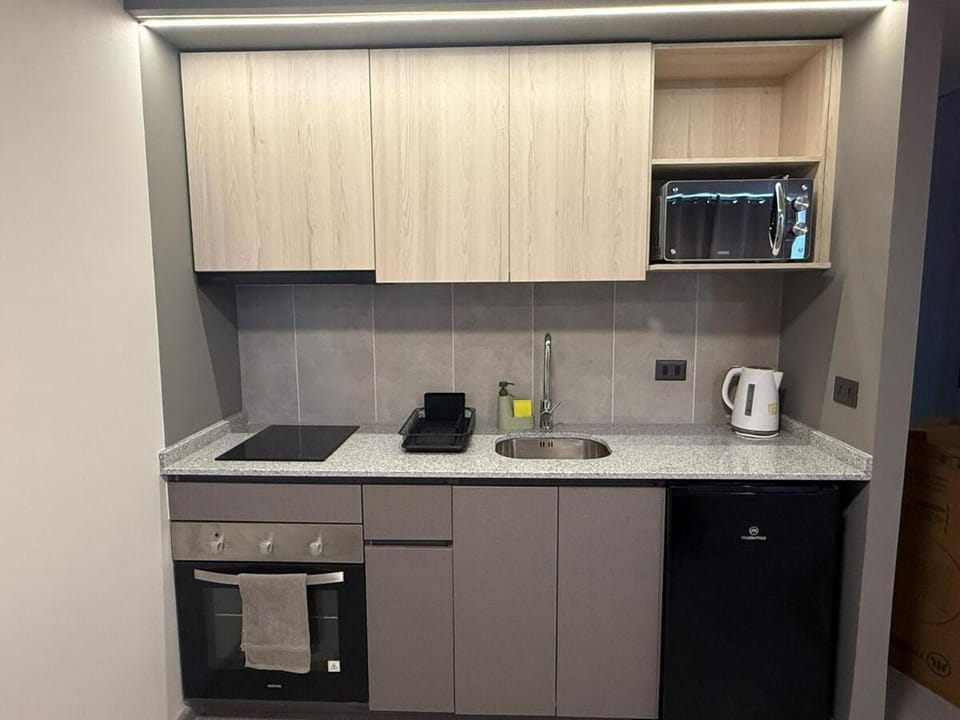 Estudio moderno a pasos del Movistar Arena Apartment in Santiago