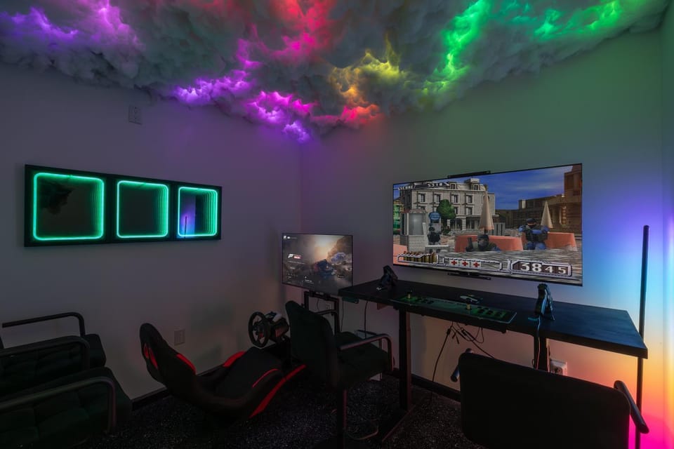 Game Room, TV and multimedia, Seating area, Entertainment