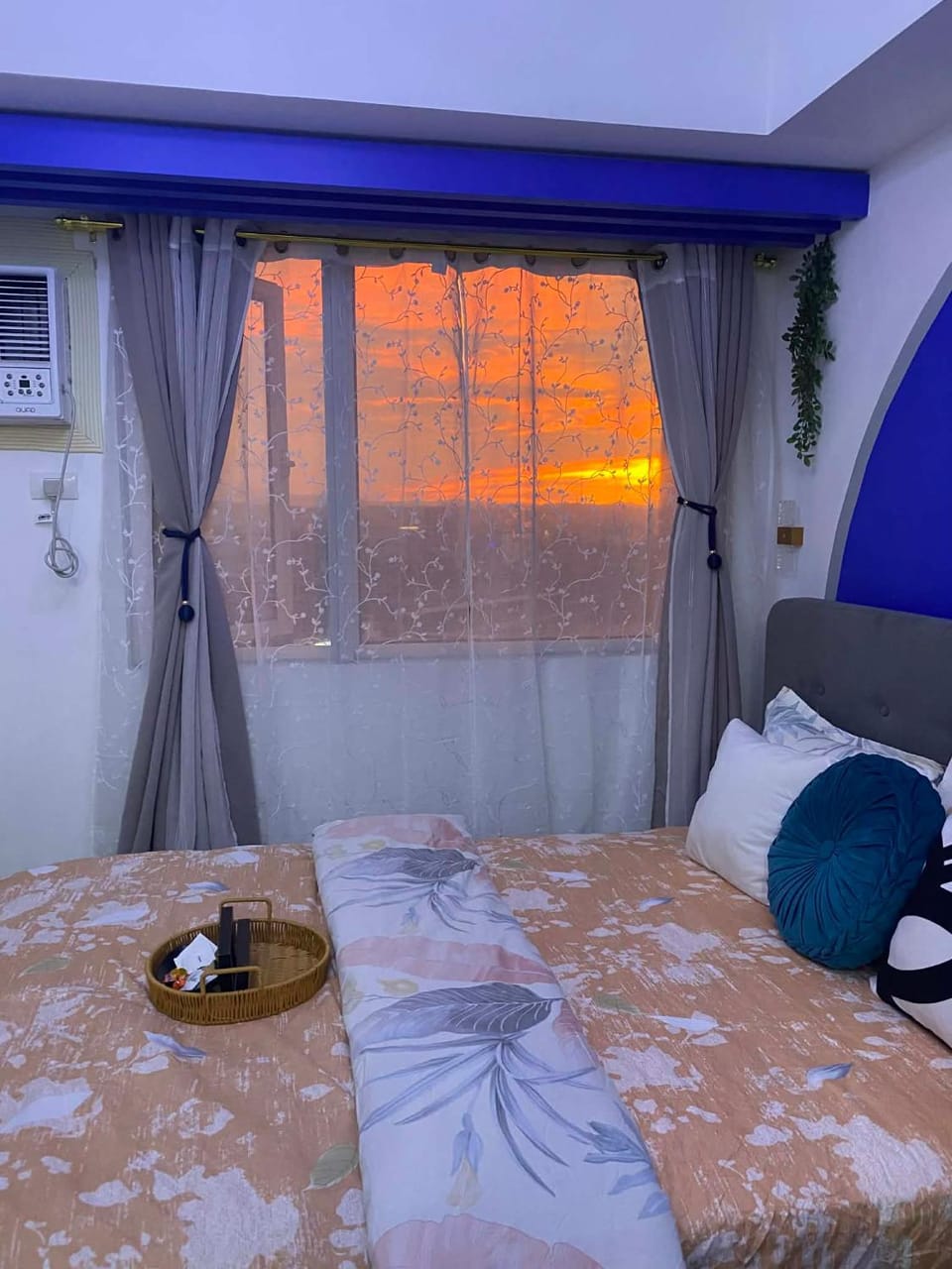 Gianna Suite Santorini Inspired Studio with pool and sunset view at Avida Tower 2 Aspira Apartment hotel in Cagayan de Oro