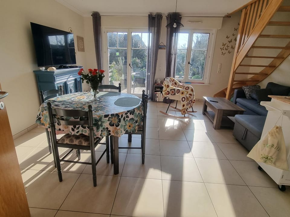 Maison calme quartier recherché - 4 pers. - FR-1-482-185 House in Quend