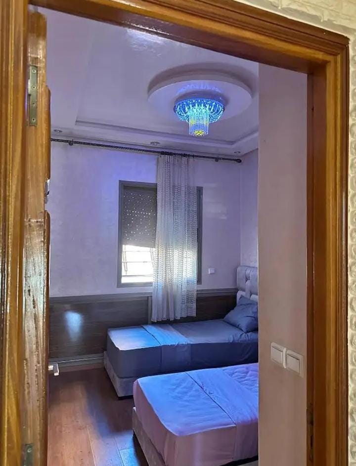 Belle appartement sur belle résidence Apartment in Agadir