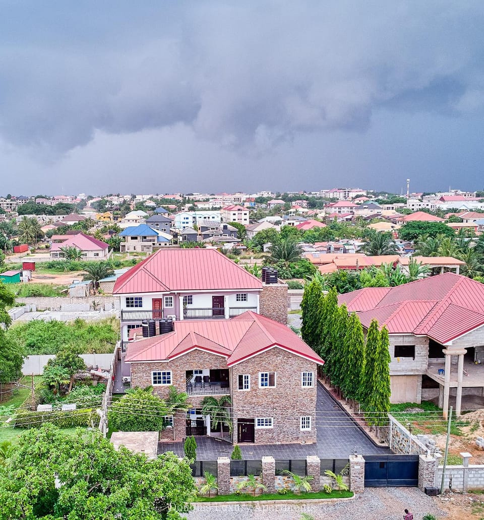 Property building, Bird's eye view