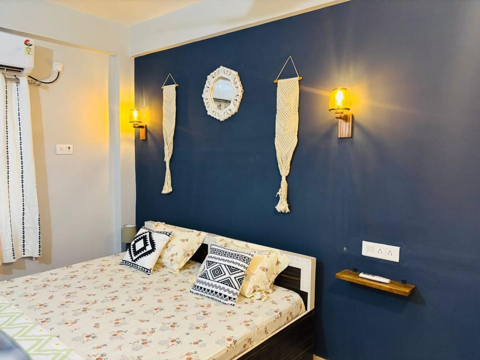 The pecific flat Apartment in Varanasi