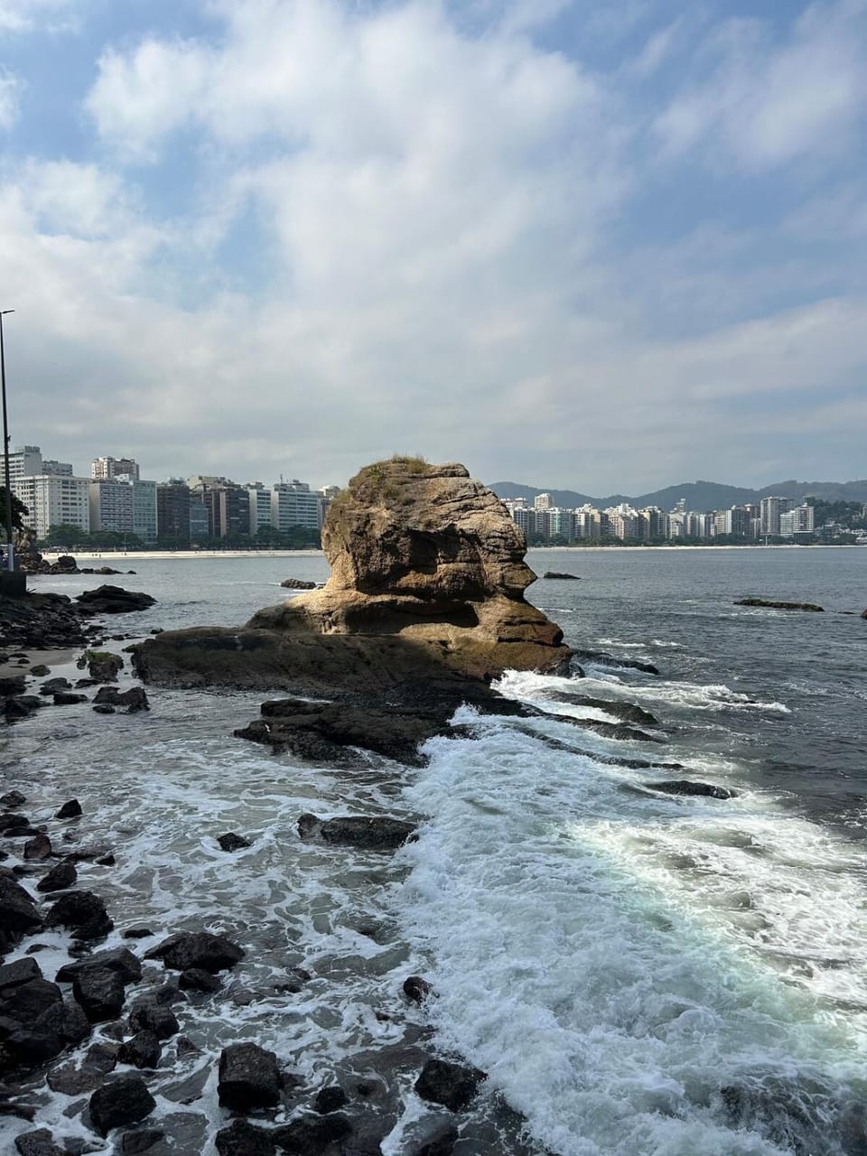 Landmark view