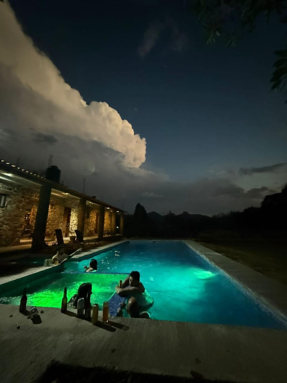 Swimming pool