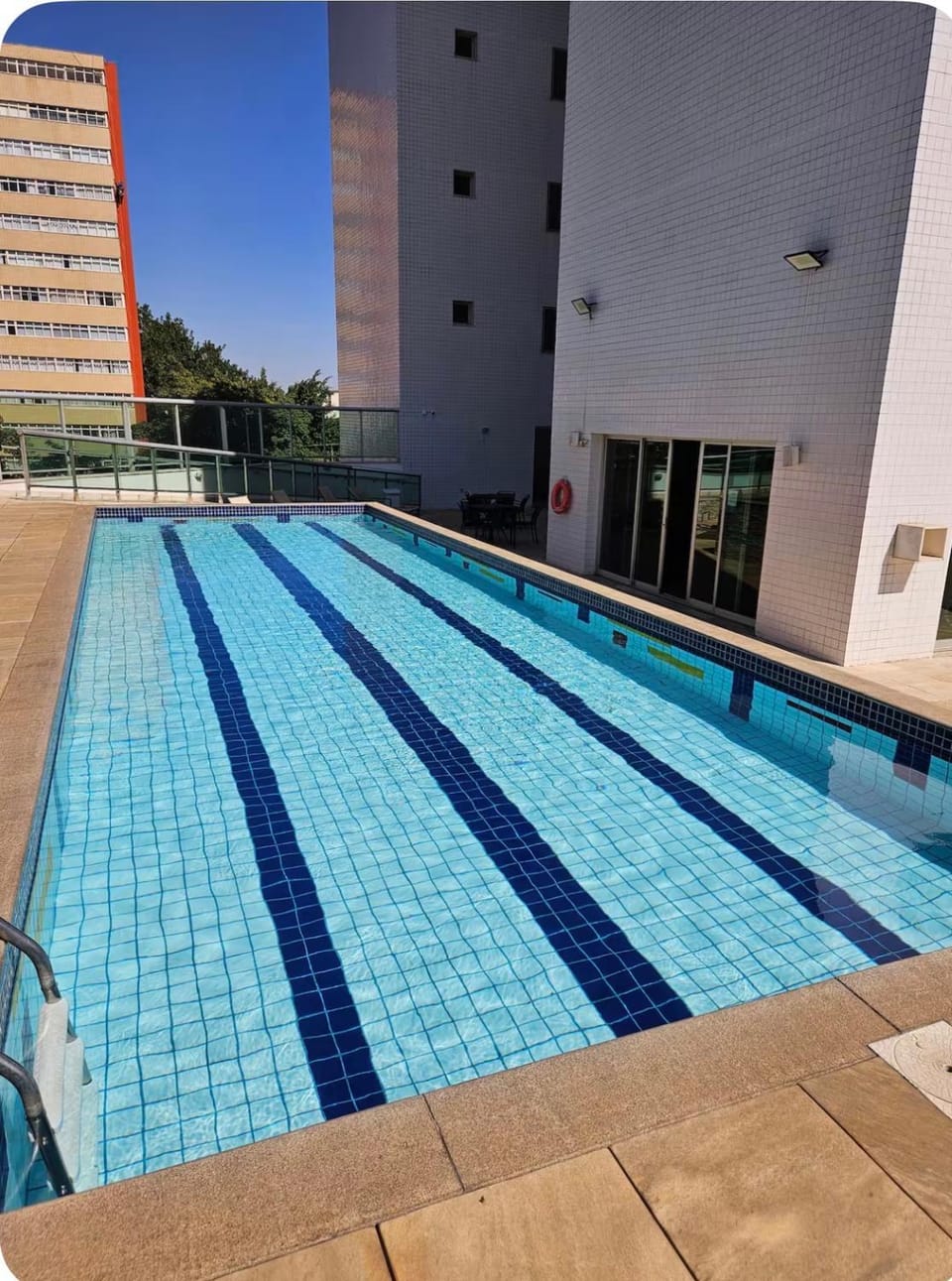 Flat no Hotel Bourbon, com linda vista do 22 andar Apartment hotel in Belo Horizonte